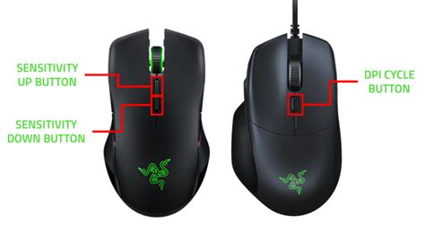 How To Change Razer Mouse Dpi Without Synapse