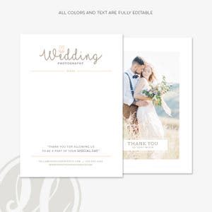 Wedding Photography Marketing Set, Photographer Branding Package, Photography Pricing Guide ...