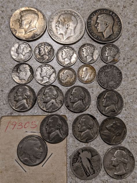 Silver collection so far. : r/coins