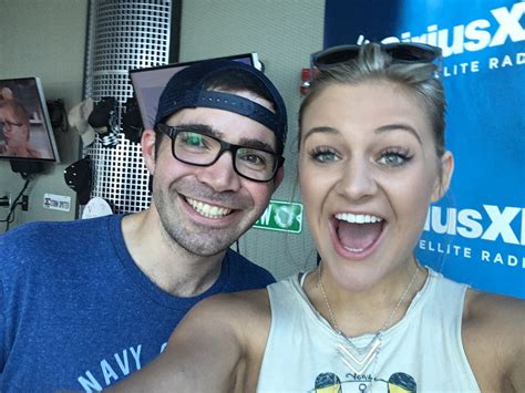 Chris Childers on Twitter: "So awesome having @KelseaBallerini on the show this morning!!! So ...