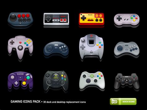 Gaming Icons Pack by deleket on DeviantArt