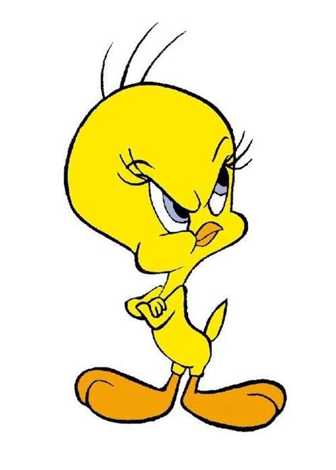 Tweety | Tweety bird drawing, Cartoon character pictures, Cartoon drawings