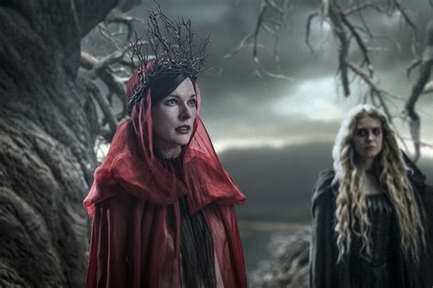 Milla Jovovich as Nimue The Blood Queen in Hellboy 2019 Photo, HD ...