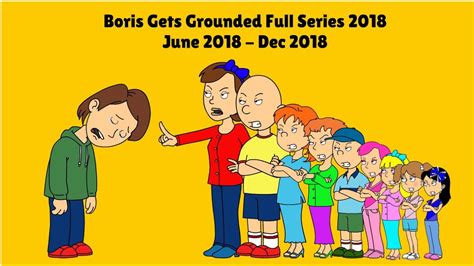 Boris Gets Grounded Season 1 (2018) Full Episode (26 min only) - YouTube