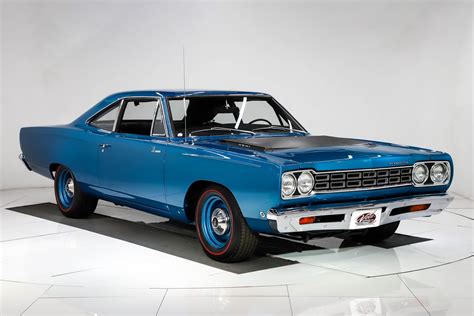 1968 Plymouth HEMI Road Runner Is an All-Original Gem, Hides One Little Secret - autoevolution