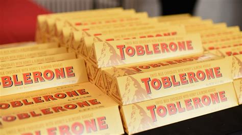 Where are Toblerone chocolate bars made?