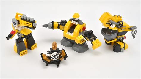 Review: Mixels Series 6 Weldos and King Nixel | Brickset: LEGO set ...