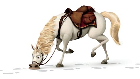 Tangled Maximus Horse - Mystery Wallpaper