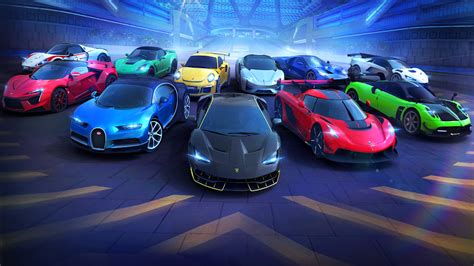 Asphalt 8 v8.1.1d MOD APK (Free Shopping) Download