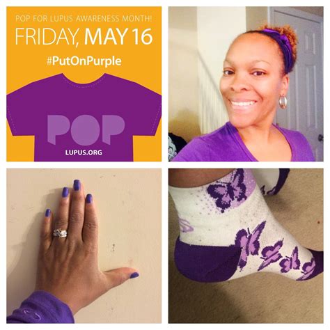 Lupus Warrior! Lupus Awareness, Put On, Disease, Learning, Purple ...