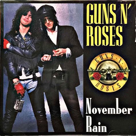 GUNS N' ROSES - November Rain (2002, CD) | Discogs