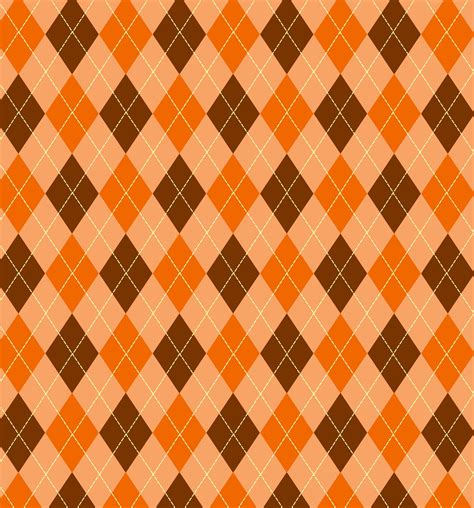 Argyle Pattern Orange Brown Free Stock Photo - Public Domain Pictures