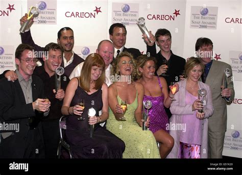 Present former members cast eastenders celebrate best british soap ...