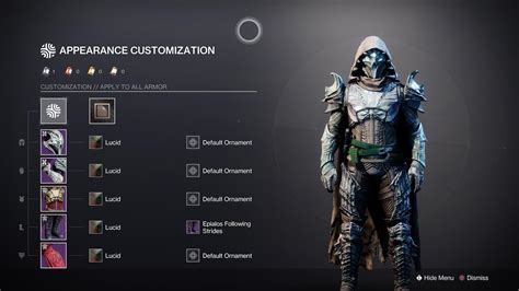 Lucent Hive (Hunter + Titan) : r/DestinyFashion