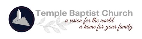 Ministries Archives - Temple Baptist Church