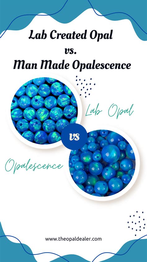 Lab Created Opal vs. Man Made Opalescence – The Opal Dealer