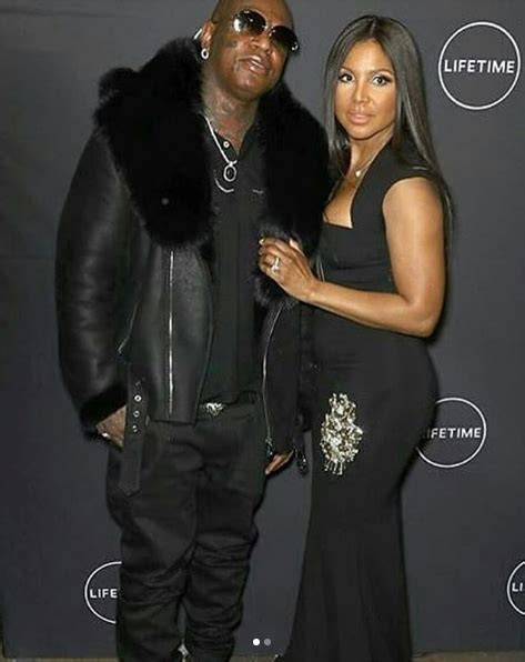 Toni Braxton Hits Red Carpet w/ Rumored Husband Birdman & Massive Ring ...