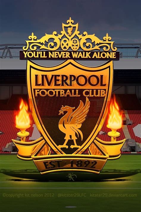 I'm A Proud Supporter Of Liverpool FC *** The Most Famous Football Club In The United Kingdom ...