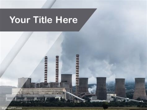 Free refinery PowerPoint Templates - MyFreePPT.com