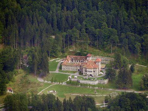 Cantacuzino Castle - Busteni, Romania