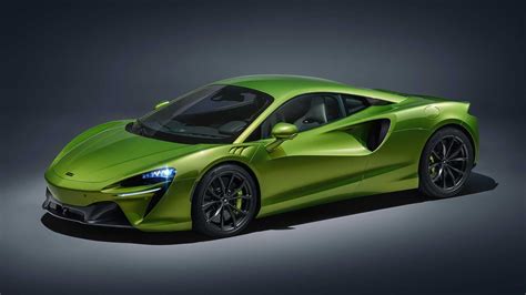 New McLaren Artura 2023 3.0T PHEV Photos, Prices And Specs in UAE