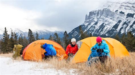 How to Keep Warm on an Alberta Winter Camping Trip - AMA