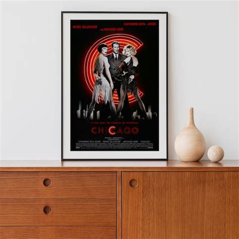 Chicago the Musical Poster - Etsy