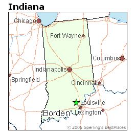 Best Places to Live in Borden, Indiana