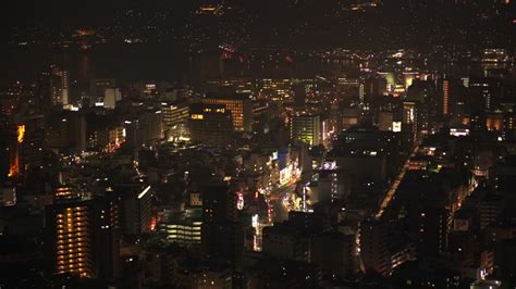 nagasaki night view japan's three biggest Stock Footage Video (100% Royalty-free) 1051931869 ...