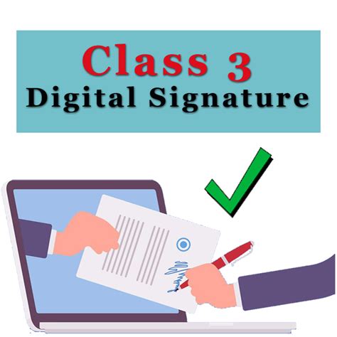 Class 3 Digital Signature Certificate | Apply Online - Easy Process