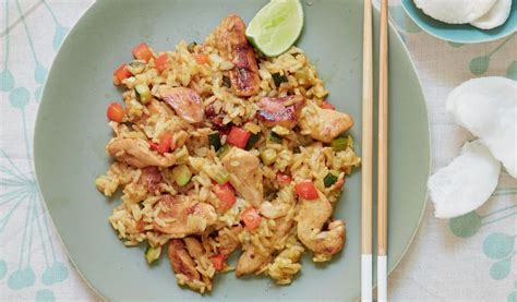 Panang Chicken and Rice Stir-fry Recipe | BBC2 Mary Berry Everyday