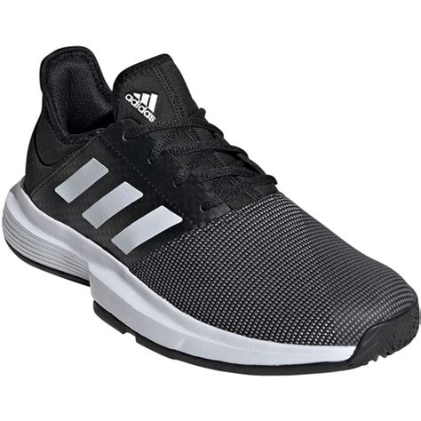 Adidas GameCourt Women's Tennis Shoe Black/white