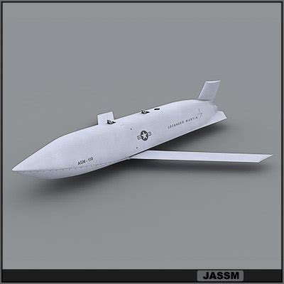 jassm missile weapon c4d