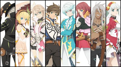 Tales Of Zestiria Wallpapers - Wallpaper Cave