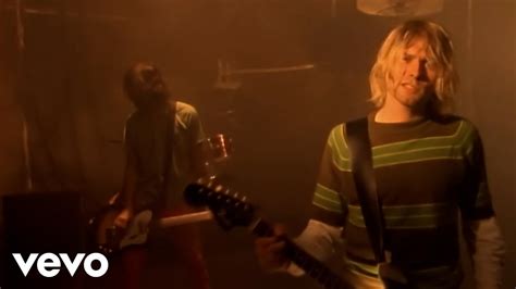 Nirvana - Smells Like Teen Spirit Lyrics And Videos