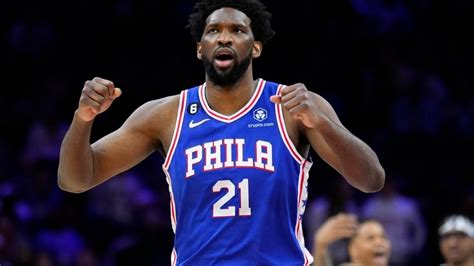 "Trust the process": Joel Embiid es el nuevo jugador más valioso de la ...