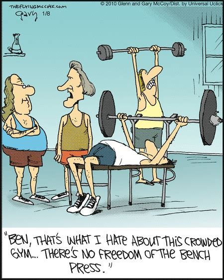 14 Hilarious Fitness Cartoons That Will Make You Want to Work Out