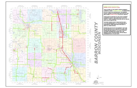 Wisconsin Atv Road Routes Map - Alanna Leontyne