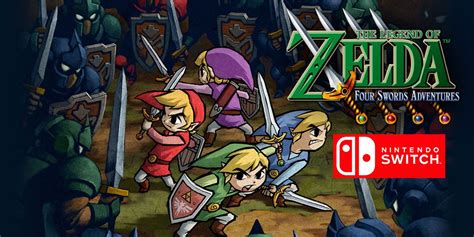 Now is the Best Time to Bring The Legend of Zelda: Four Swords Adventures to Switch