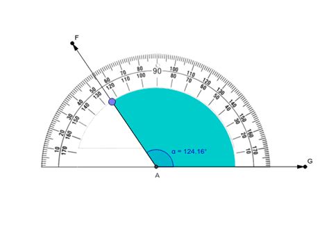 Angle Measure – GeoGebra