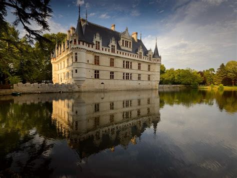 Azay-le-Rideau, un château sur l'eau | Val de Loire