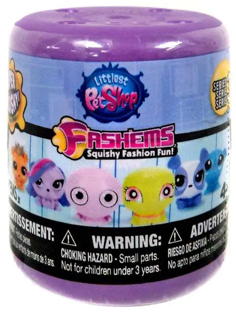 Littlest Pet Shop FashEms MashEms Series 3 Mystery Pack Tech4Kids - ToyWiz