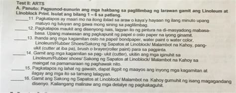 pagsunod sunurin ang mga hakbang sa paglilimbag ng larawan gamit ang ...