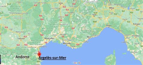 Où se trouve Argelès-sur-Mer? Carte Argelès-sur-Mer | Où se trouve