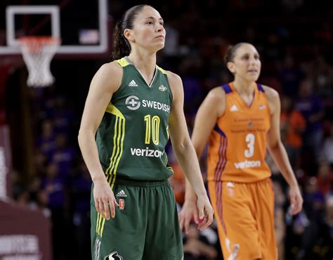 Diana Taurasi, Sue Bird sport shoes with police brutality names