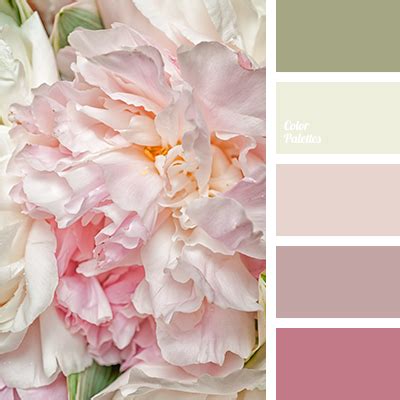 pastel shades of pink | Color Palette Ideas