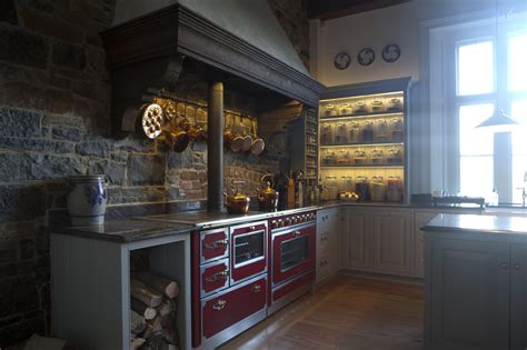 putting a kitchen in a old castle - Richard Egan Kitchens