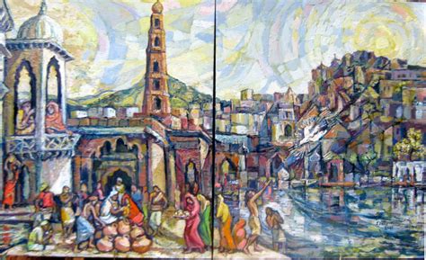 New Jerusalem Painting at PaintingValley.com | Explore collection of ...