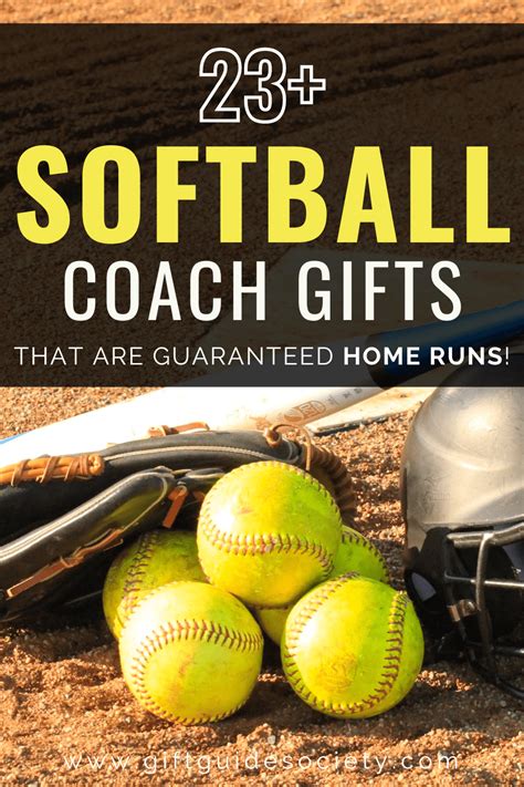 23+ Best Softball Coach Gifts (That Are Guaranteed Home Runs) - Gift ...