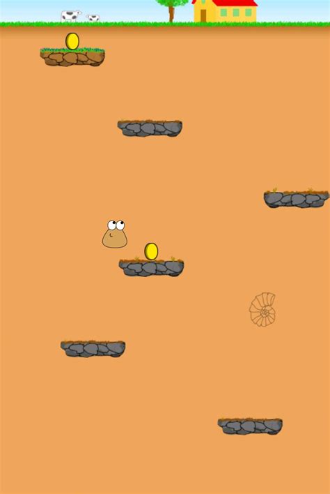 Pou Review - Play Games Like